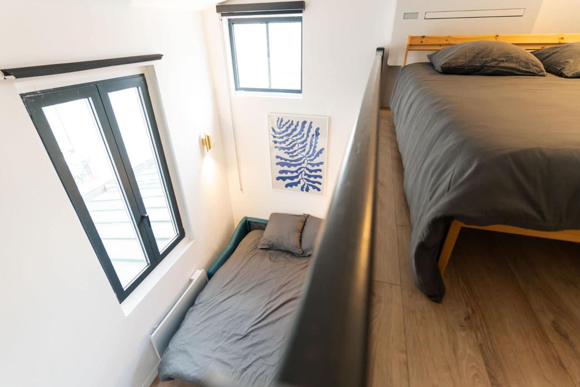 Appartement Loft House 2 Bedroom Bastille Ac By Lcc Agency Parijs