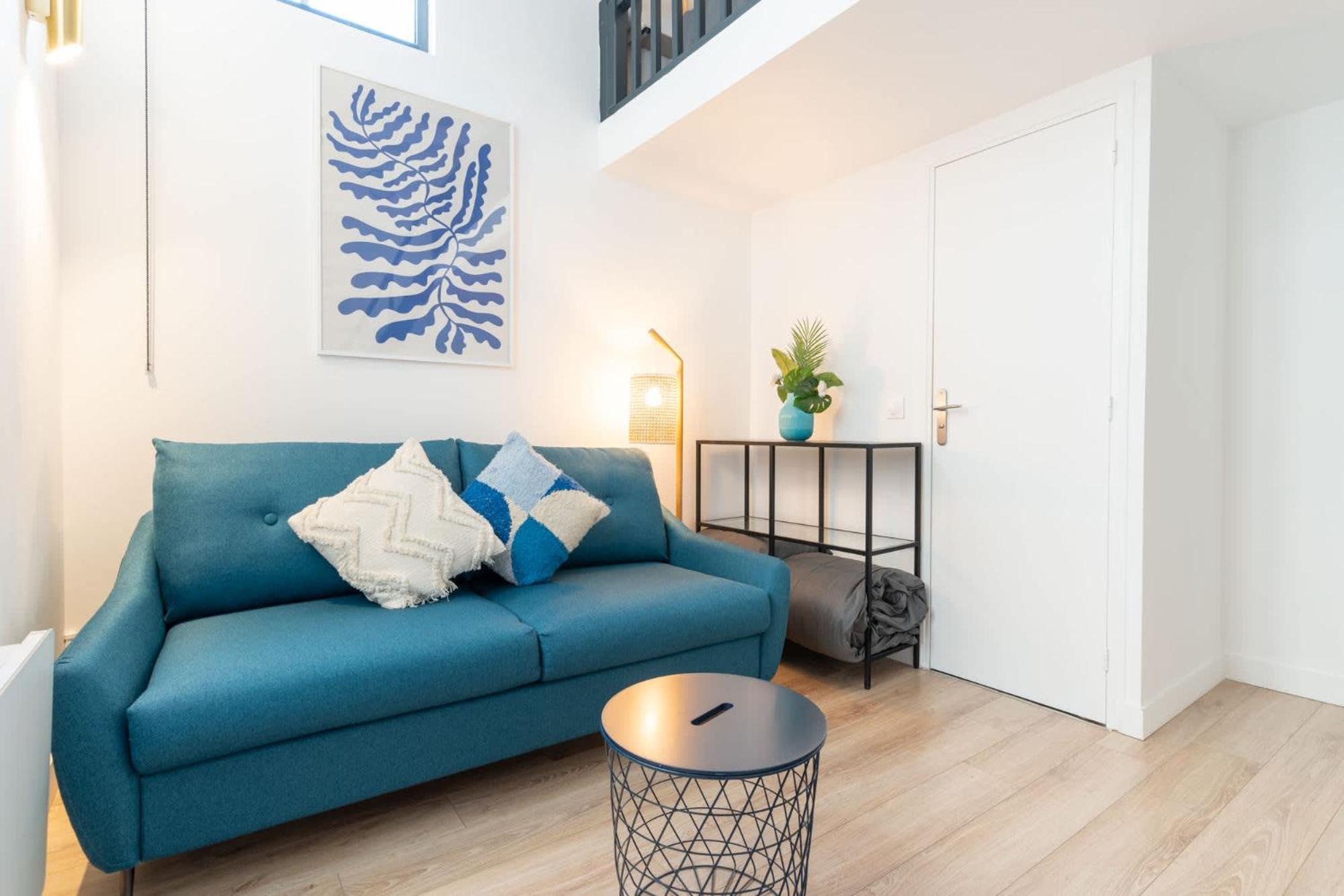 Appartement Loft House 2 Bedroom Bastille Ac By Lcc Agency