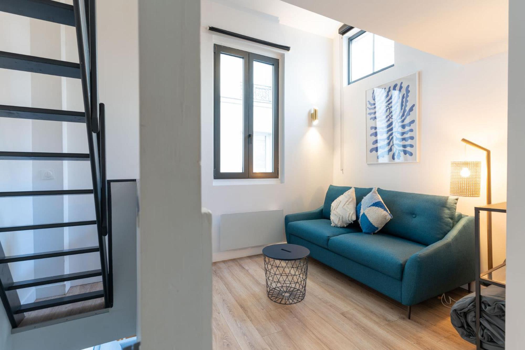 Loft House 2 Bedroom Bastille Ac By Lcc Agency Appartement Parijs