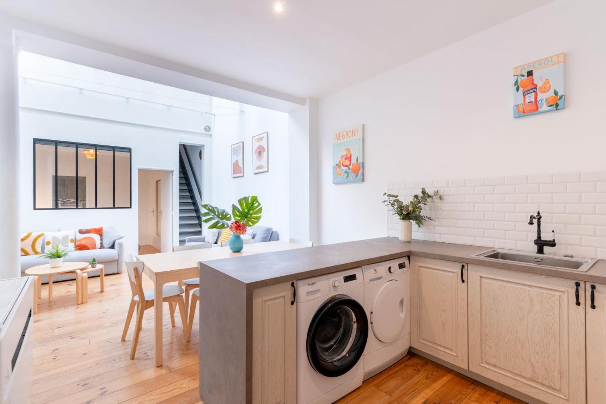 Loft House 2 Bedroom Bastille Ac By Lcc Agency * Parijs