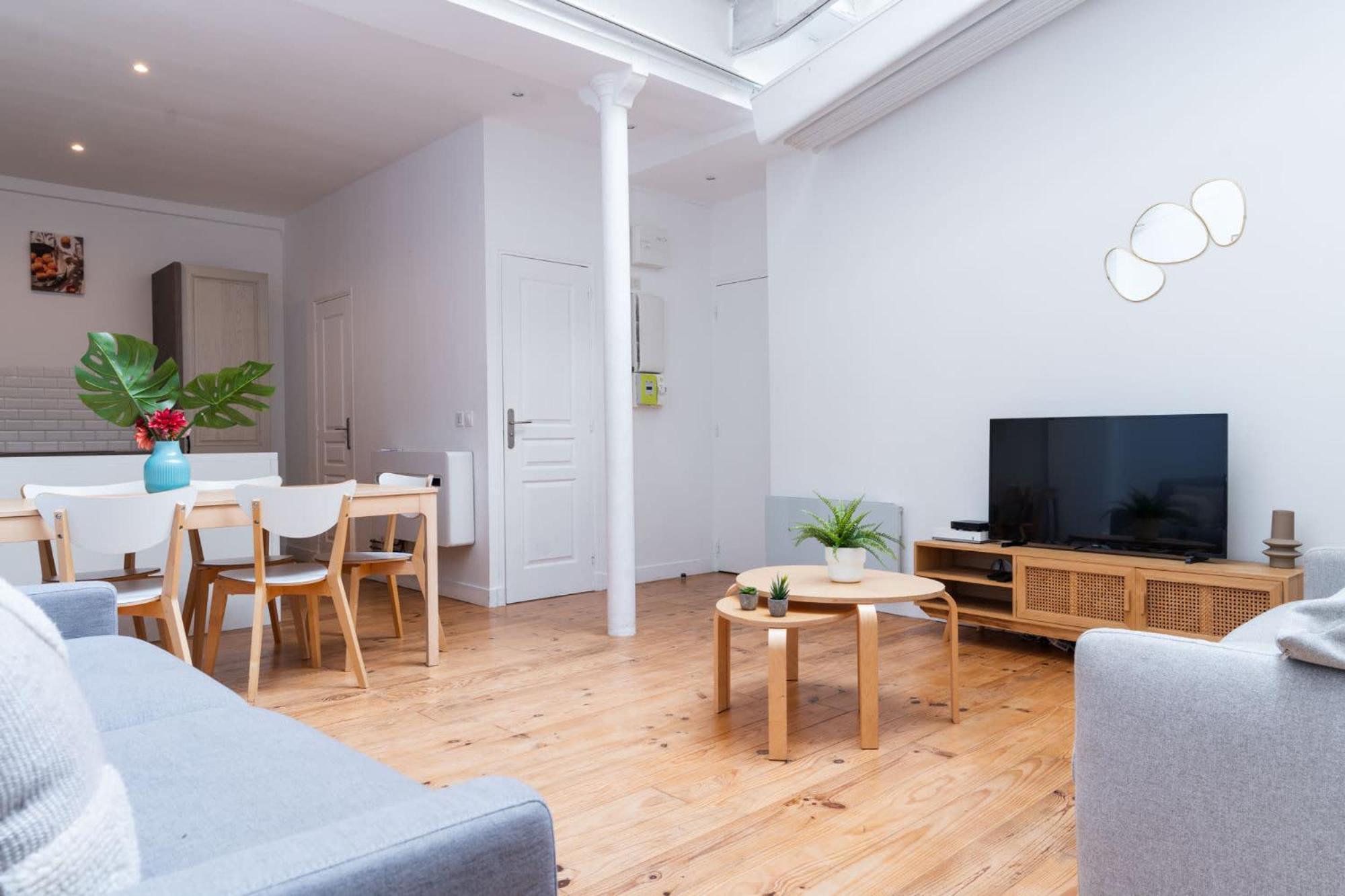 Appartement Loft House 2 Bedroom Bastille Ac By Lcc Agency