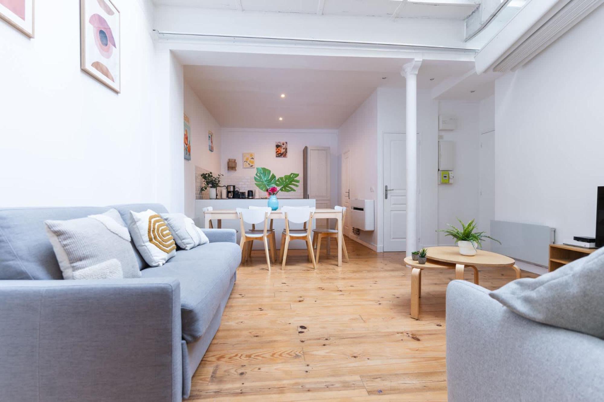Loft House 2 Bedroom Bastille Ac By Lcc Agency * Parijs
